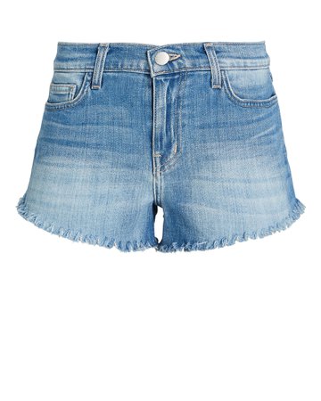 L'Agence Zoe The Perfect Fit Denim Shorts | INTERMIX®