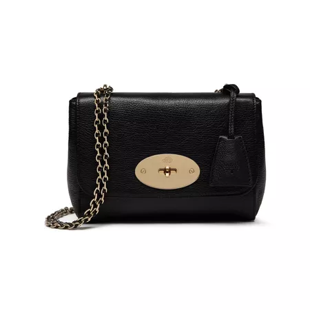 Lily | Black Glossy Goat | Women | Mulberry