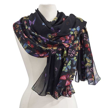 Bright Butterfly Scarf - Women’s Romantic & Fantasy Inspired Fashions