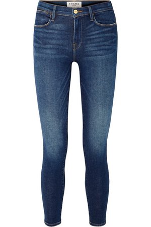 FRAME | Le High skinny jeans | NET-A-PORTER.COM