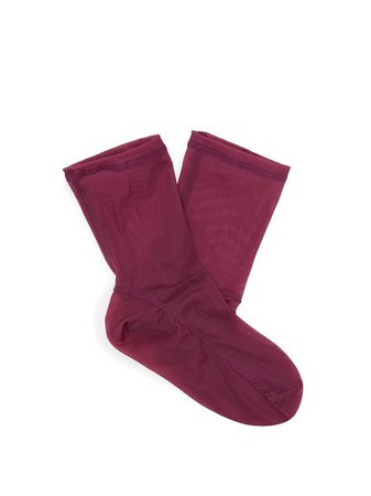 Mesh ankle socks | Darner Socks | MATCHESFASHION.COM AU