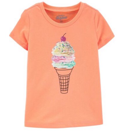 ice cream shirt