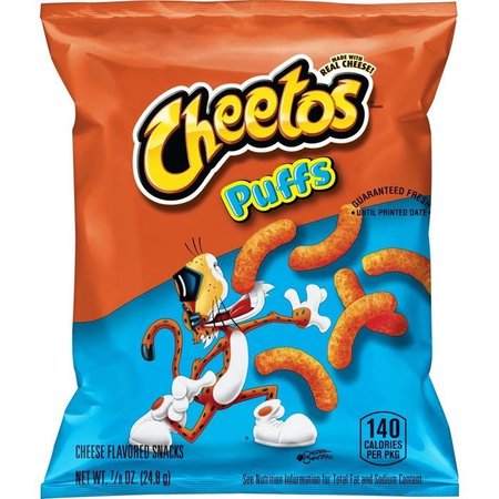 Cheeto puffs
