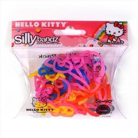 Sillybandz Hello Kitty Shapes, 24 Pack - Walmart.com