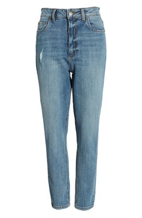 STS Blue Sophia High Waist Mom Jeans (Coneflower) | Nordstrom