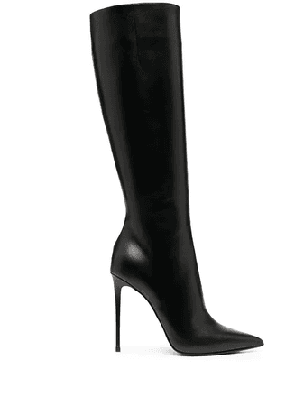 Le Silla Eva leather boots $1,204