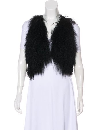 Sachin + Babi Sachin + Babi Sleeveless Fur Vest - Clothing - W1S23946 | The RealReal