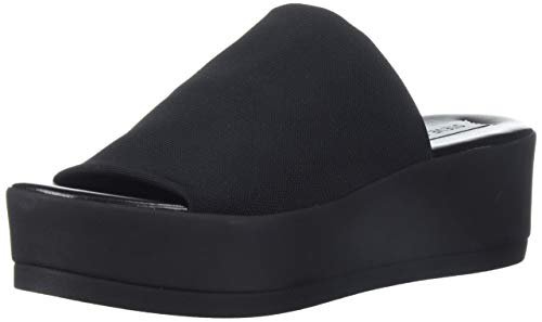 Steve Madden Women's Slinky Platform Sandal, Black, 6 M US: Amazon.com.au: Fashion