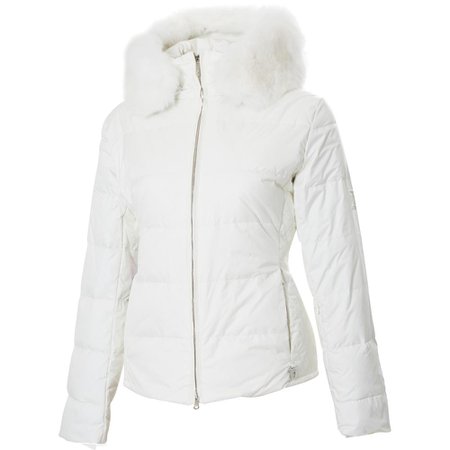 womens white ski coat - Google Search