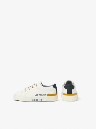 PIECED SNEAKERS | ZARA United States