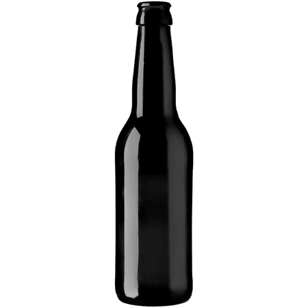Beer bottle Long Neck 33cl black | Glassmania Germany