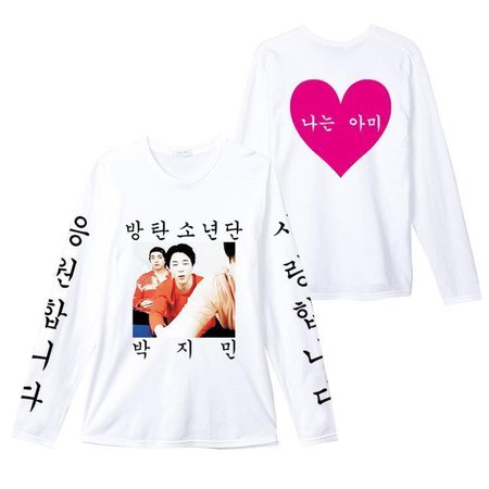 BTS V J-Hope Jimin I Am Army Long Sleeves Shirt - BTS V Jimin Jhope Merch - Kpop Idols Fashion Clothes Store - All Ulzzang Shop