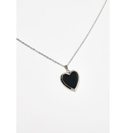 Shifting Moods Heart Necklace