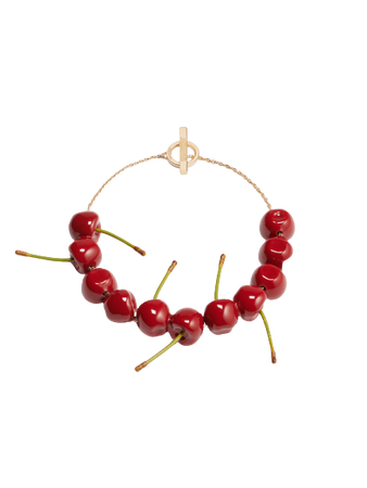 Jacquemus - Cherry necklace