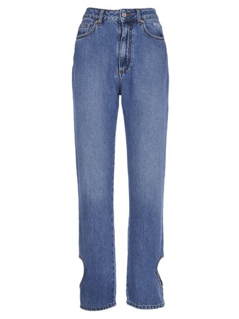 MSGM High Waist Jeans