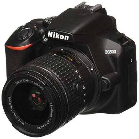 Nikon D3500 W/ AF-P DX NIKKOR 18-55mm f/3.5-5.6G VR