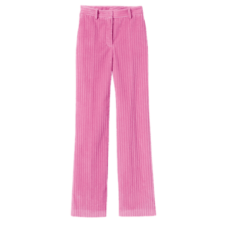 longchamp - trousers pink