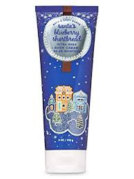 Bath and Body Works Santa's Blueberry Shortbread Body Cream - Google Search
