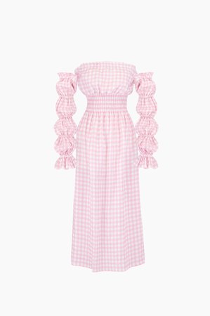 “Michelin”-Linen-Dress-in-Pink-Vichy-1152x1732.jpg (1152×1732)