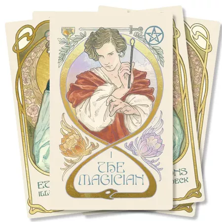 Ethereal Visions | Get your tarot cards from TAROT.NL