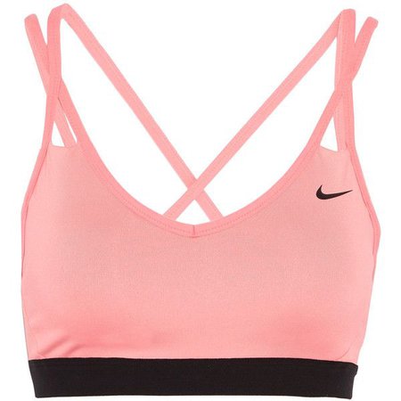 Light Pink Nike Sports Bra