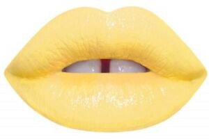 Pastel Yellow Lips 1