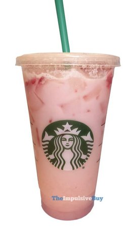 REVIEW: Starbucks Pink Drink - The Impulsive Buy
