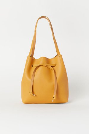 Bucket Bag - Yellow - Ladies | H&M US
