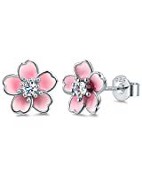 Amazon.com: BISAER Butterfly Ear Crawler 925 Sterling Silver Stud Ear Climber, Cute Cuff Hook Earrings Hypoallergenic Earrings for Women Teens and women Birthday Christmas Day Gifts: Clothing
