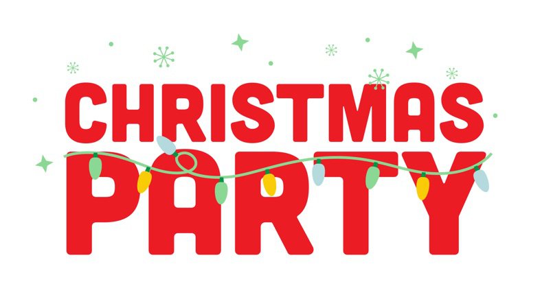 christmas party logo
