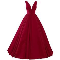 gowns red