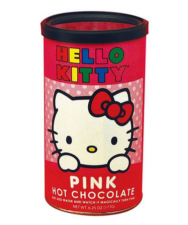 hello kitty hot chocolate