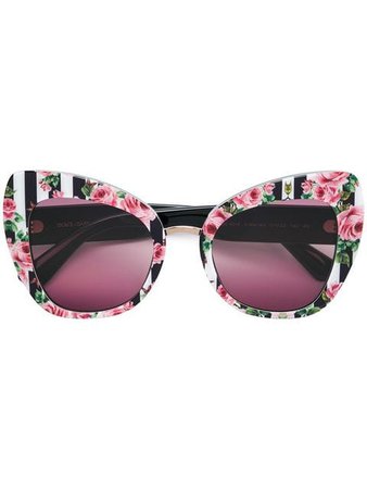Dolce & Gabbana Eyewear Limited Edition Rose Collection Butterfly sunglasses