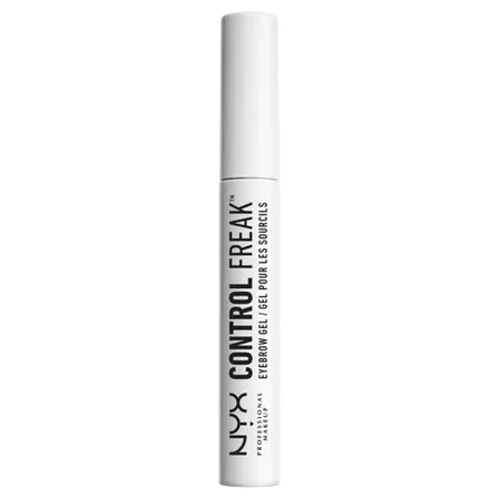 NYX Professional Makeup Control Freak Eyebrow Gel Clear - 0.3oz : Target
