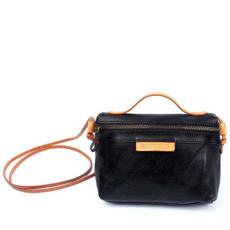Messenger & Crossbody Bags | Shop Women's Black Crossbody Bag at Fashiontage | OT16507-Black
