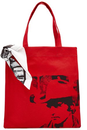 x Andy Warhol Printed Tote Gr. One Size