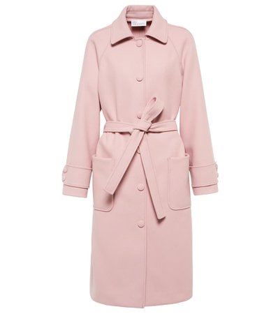 RedValentino - Wool-blend coat