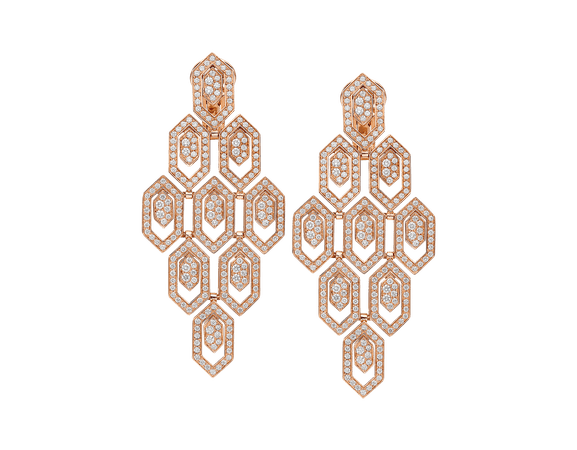 Serpenti Earrings 356507 | Bvlgari