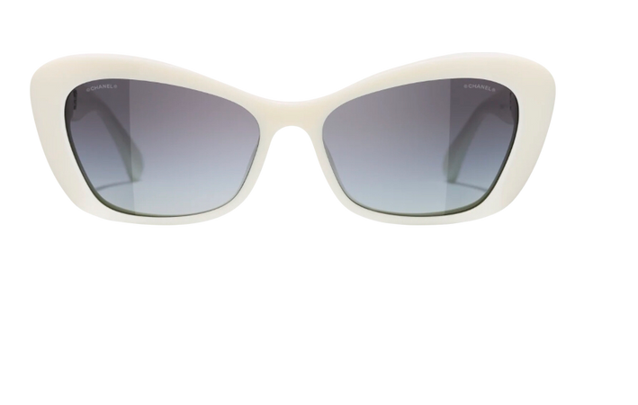 Chanel White Sunglasses - Chanel £350