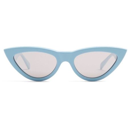 light blue sunglasses