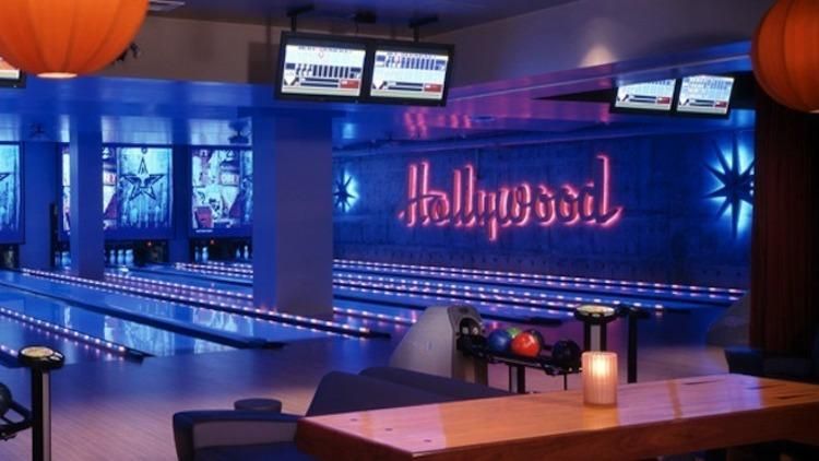 lucky strike bowling hollywood - Google Search