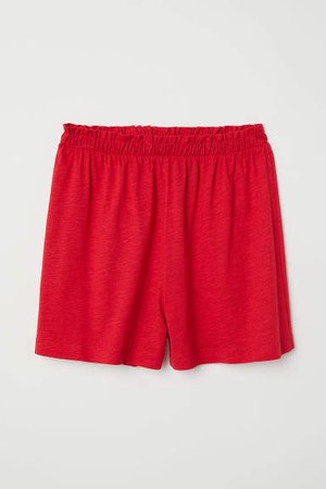 Modal-blend Shorts - Red