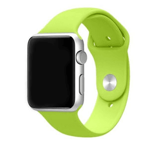 lime green apple watch
