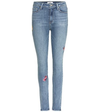Hoxton Ankle skinny jeans