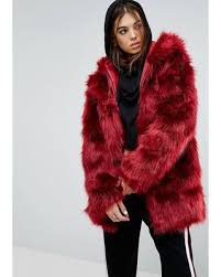 red fur coat - Google Search
