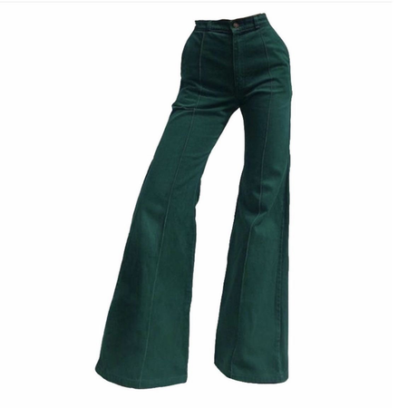 forest green pants
