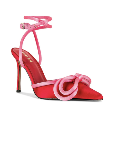 red pink heel