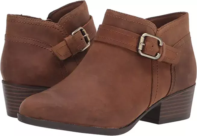 Amazon.com | Clarks Women's Adreena Ease Ankle Boot | Boots