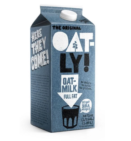 oatly full fat oat milk
