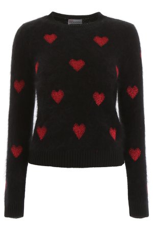 RED Valentino Heart Pullover